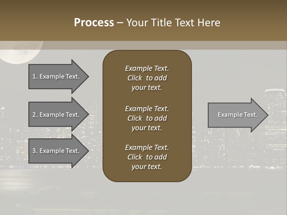 Year Full District PowerPoint Template