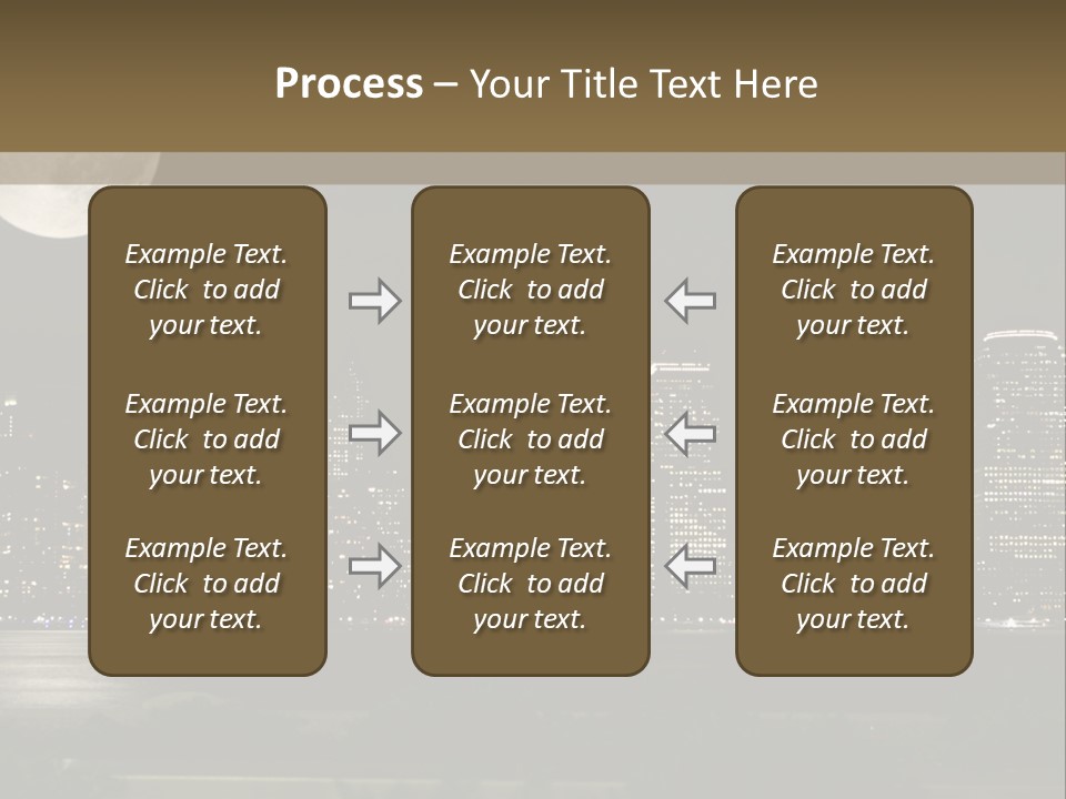 Year Full District PowerPoint Template