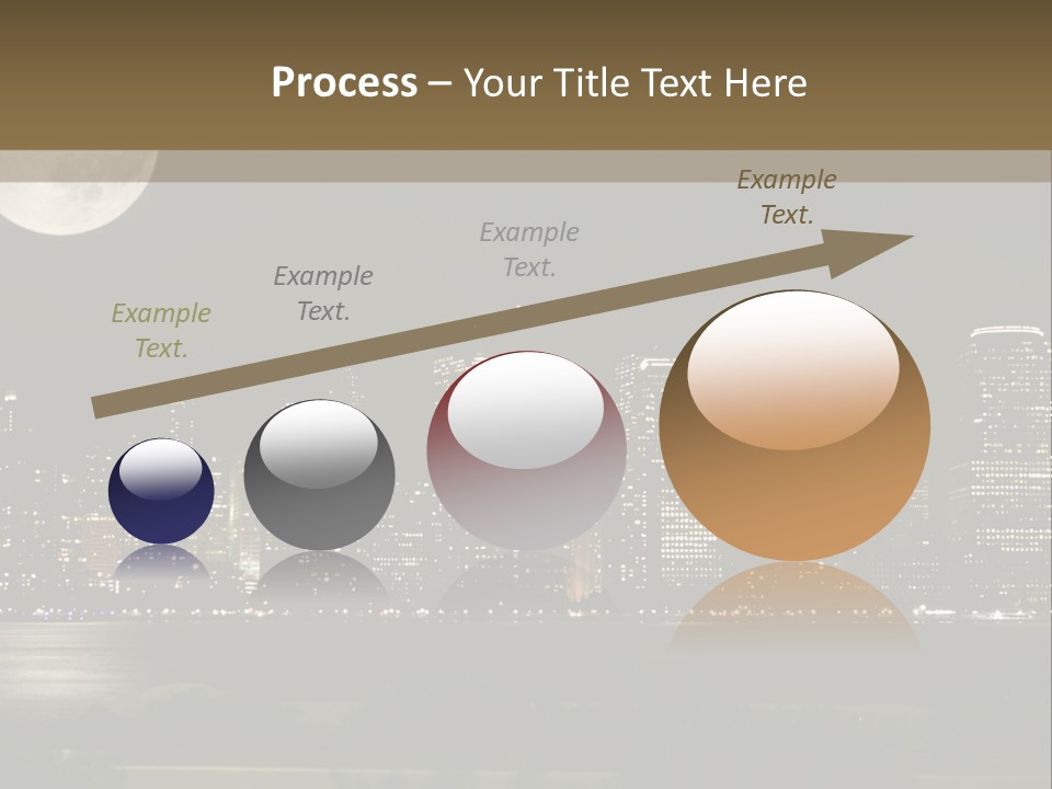 Year Full District PowerPoint Template