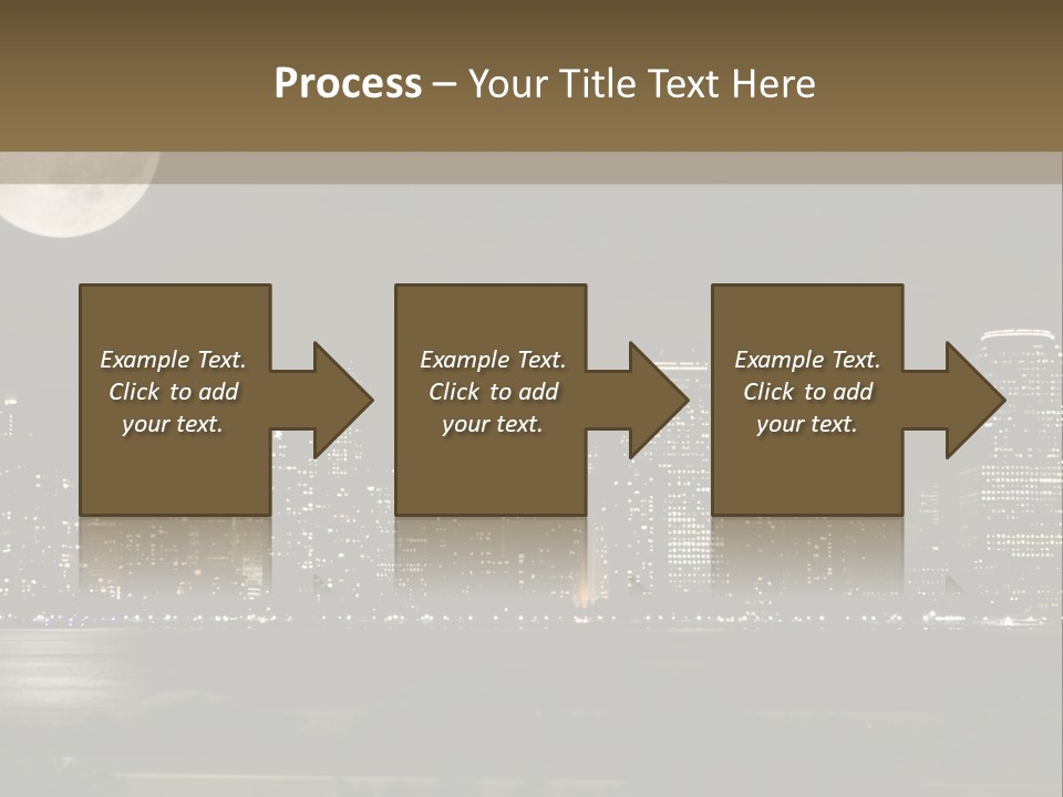 Year Full District PowerPoint Template