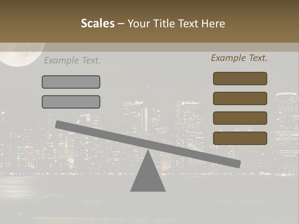 Year Full District PowerPoint Template