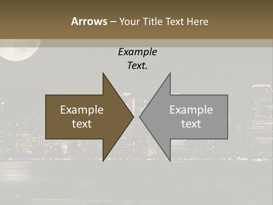 Year Full District PowerPoint Template