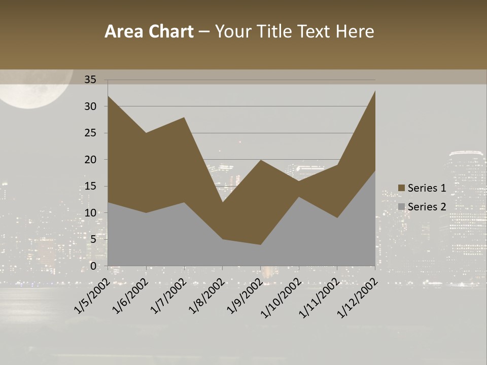 Year Full District PowerPoint Template