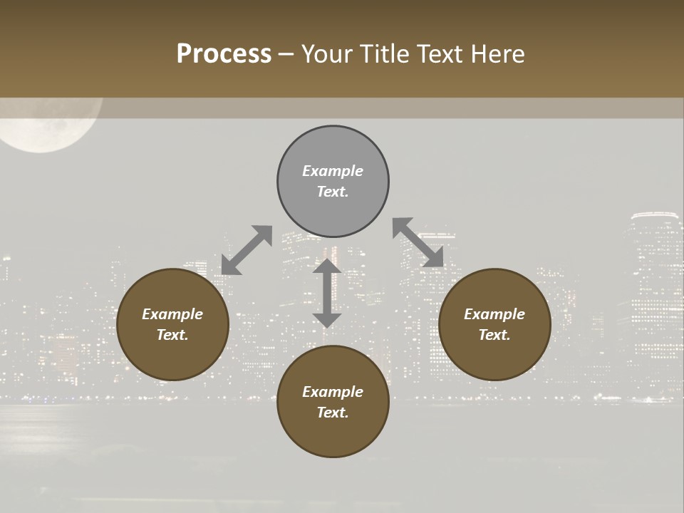 Year Full District PowerPoint Template