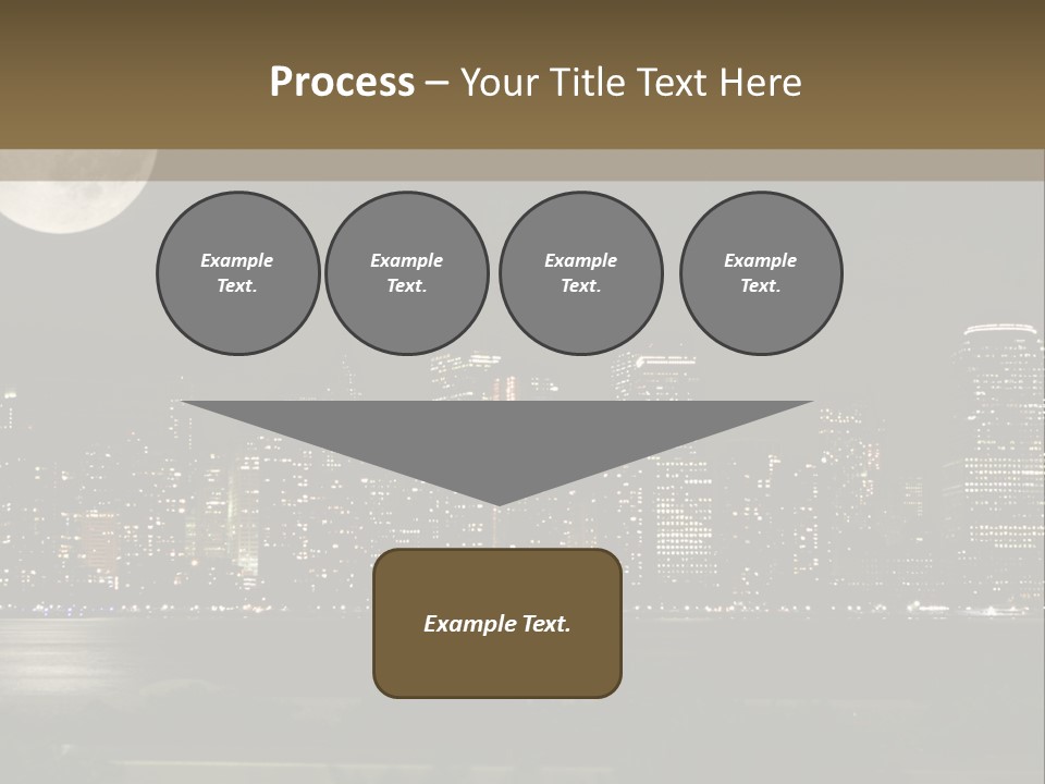 Year Full District PowerPoint Template