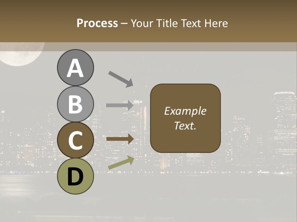 Year Full District PowerPoint Template