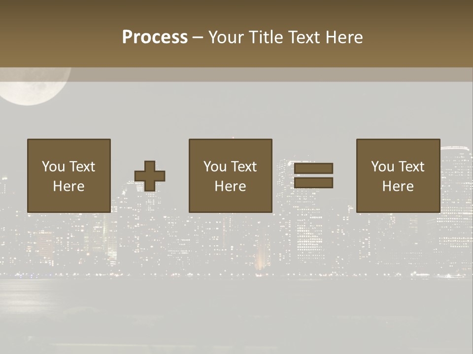 Year Full District PowerPoint Template