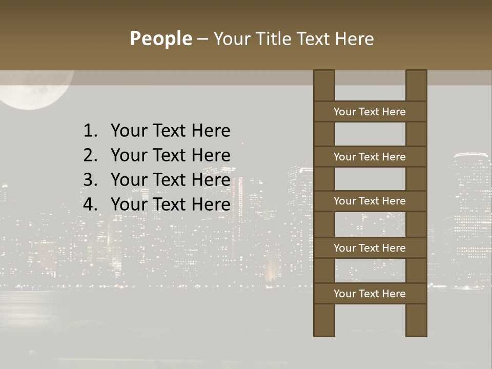 Year Full District PowerPoint Template