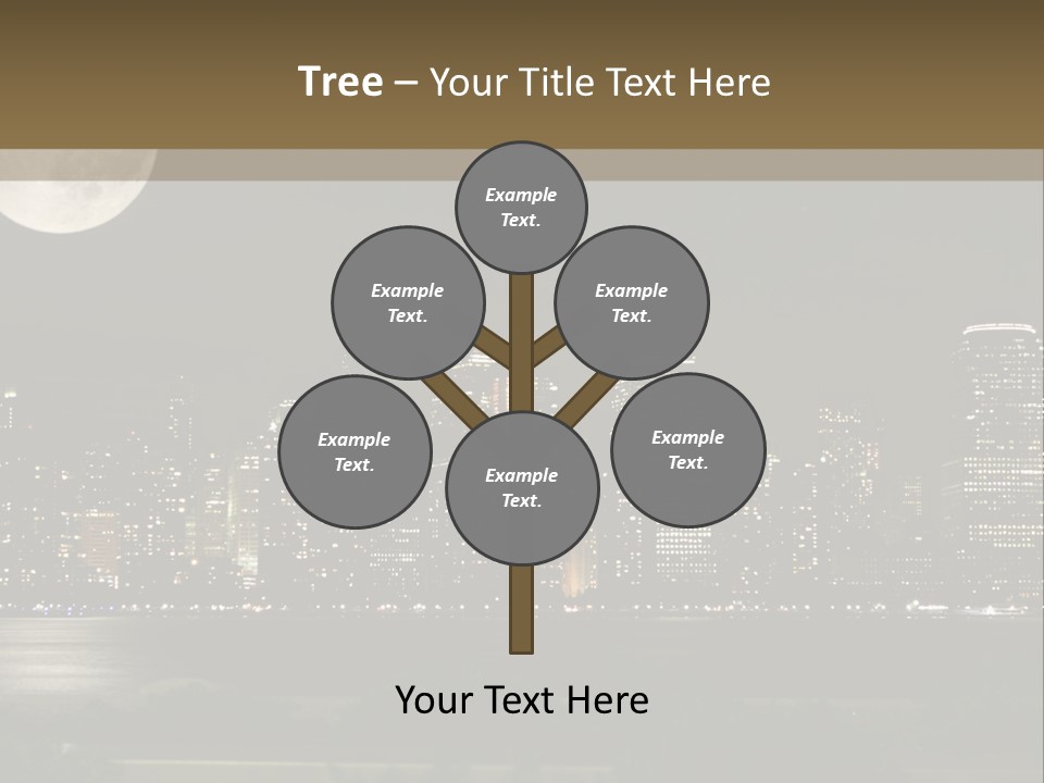 Year Full District PowerPoint Template