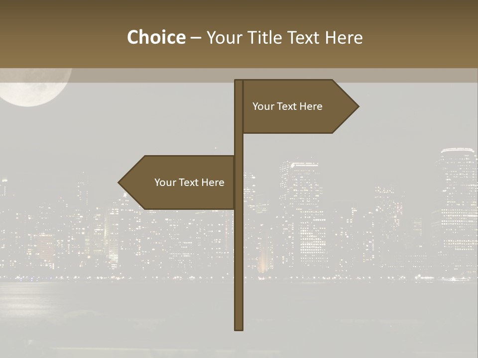 Year Full District PowerPoint Template