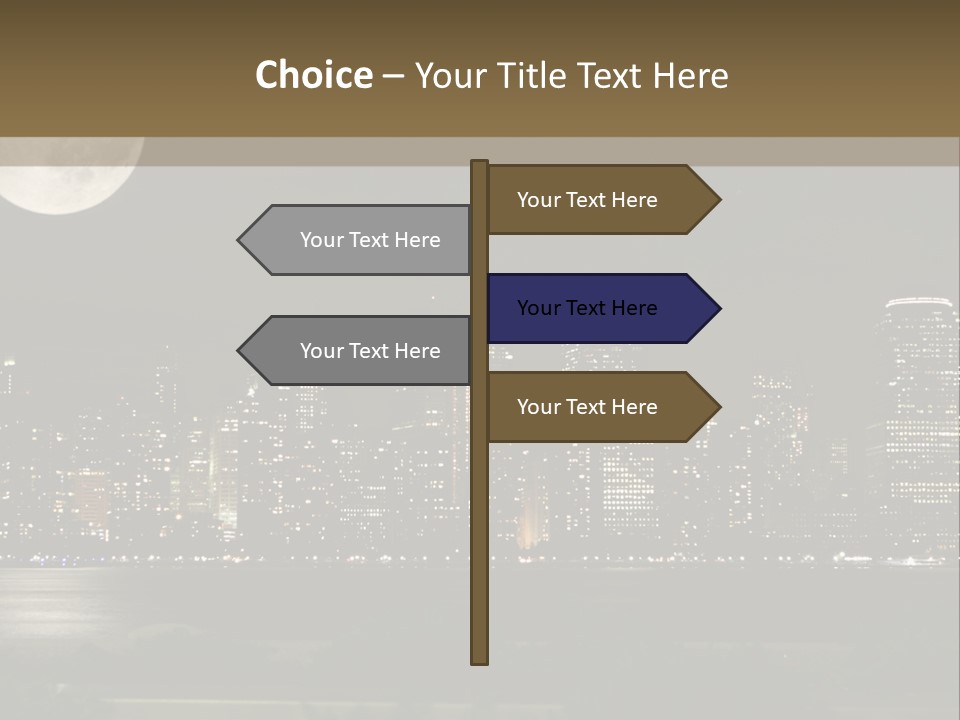 Year Full District PowerPoint Template