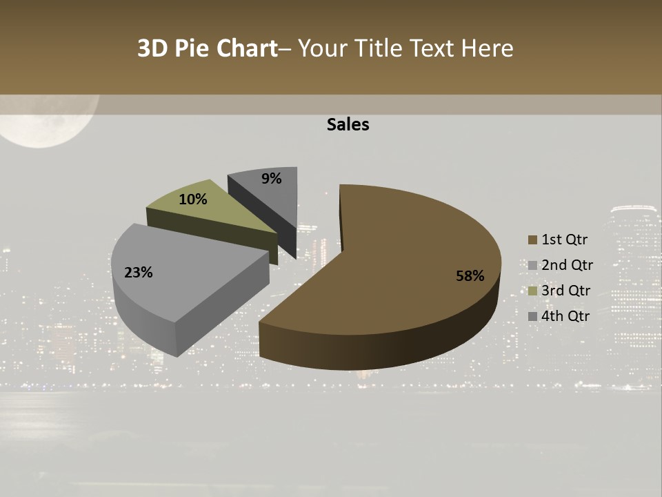 Year Full District PowerPoint Template