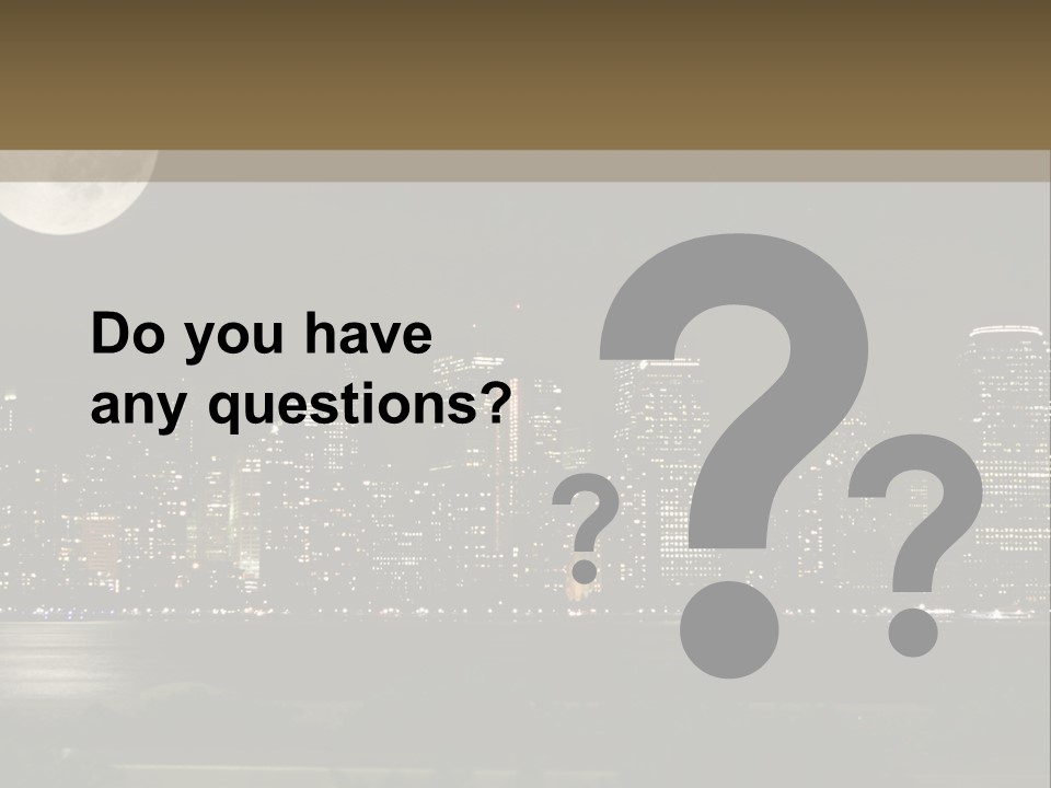 Year Full District PowerPoint Template