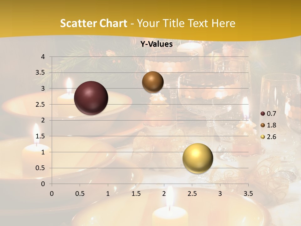 Christmas Dinner Table PowerPoint Template