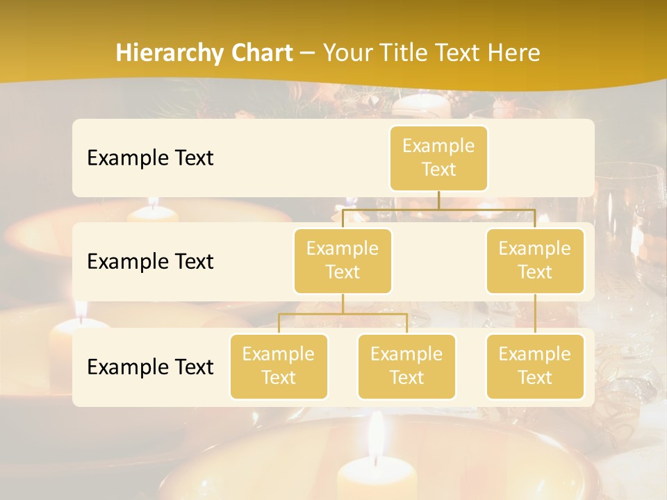 Christmas Dinner Table PowerPoint Template