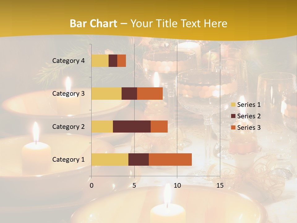Christmas Dinner Table PowerPoint Template