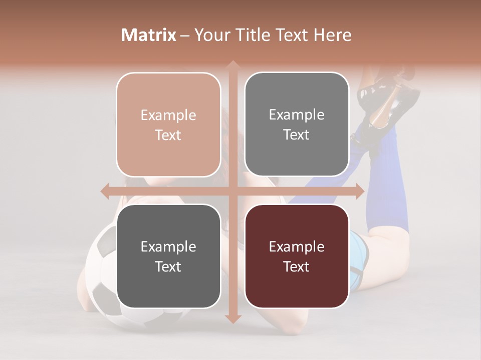 Stock Football PowerPoint Template