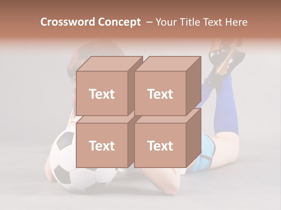 Stock Football PowerPoint Template