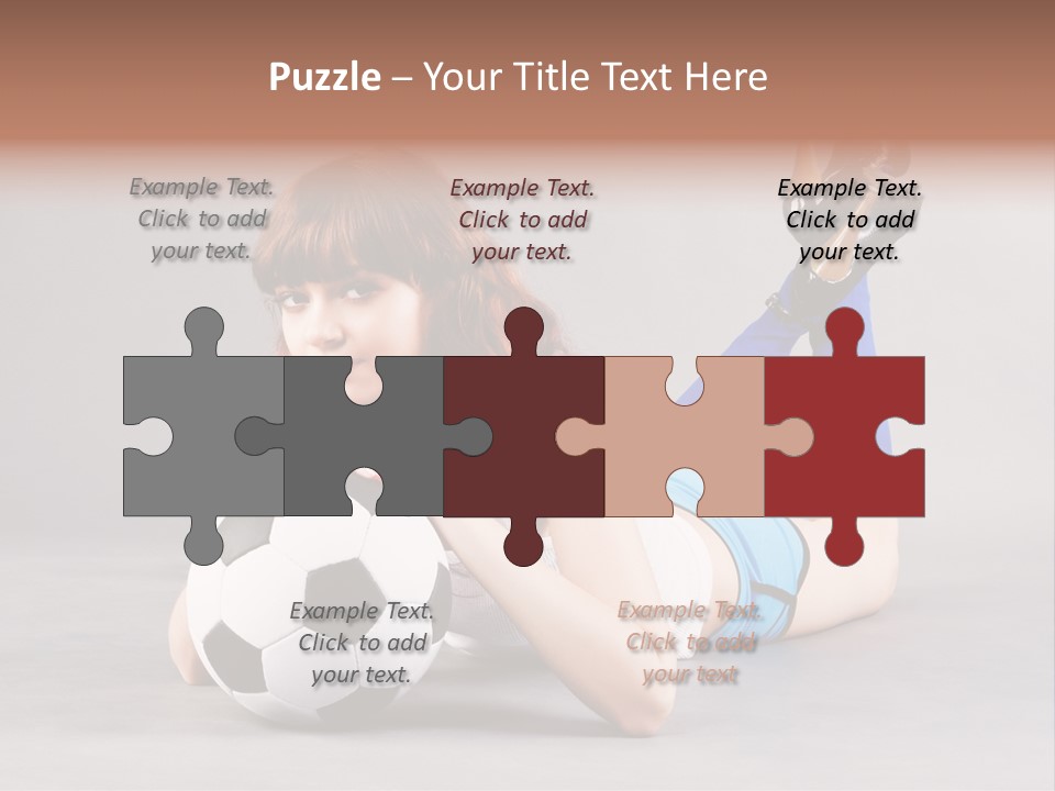 Stock Football PowerPoint Template