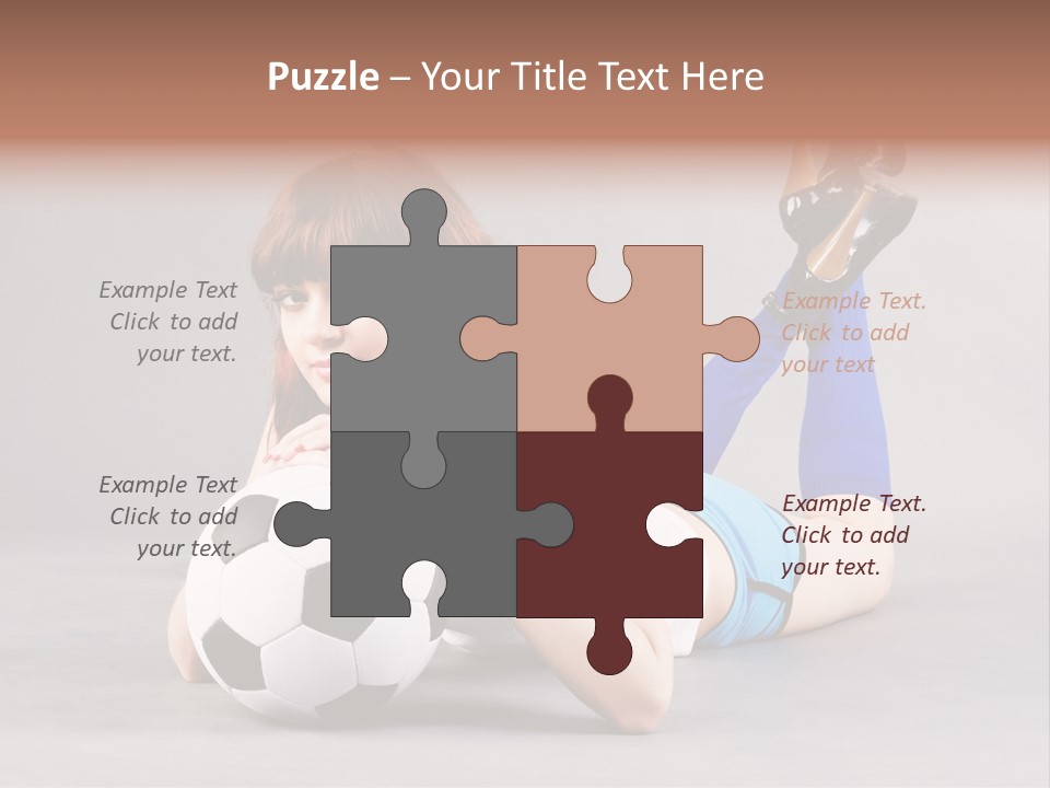 Stock Football PowerPoint Template