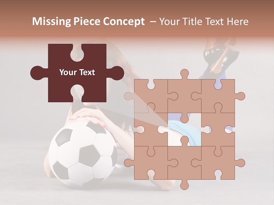 Stock Football PowerPoint Template