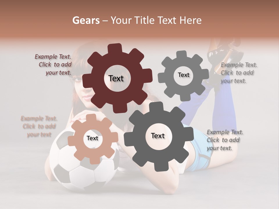 Stock Football PowerPoint Template