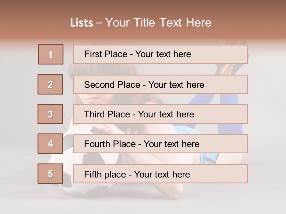 Stock Football PowerPoint Template