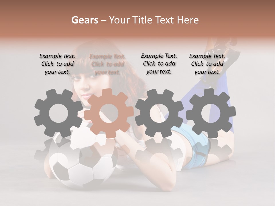 Stock Football PowerPoint Template