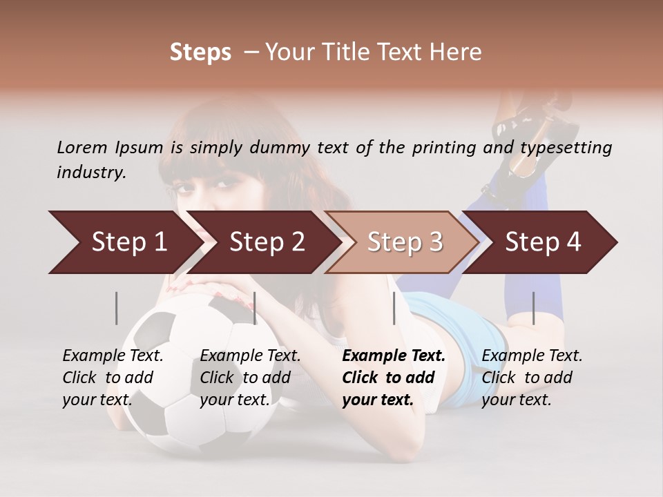 Stock Football PowerPoint Template