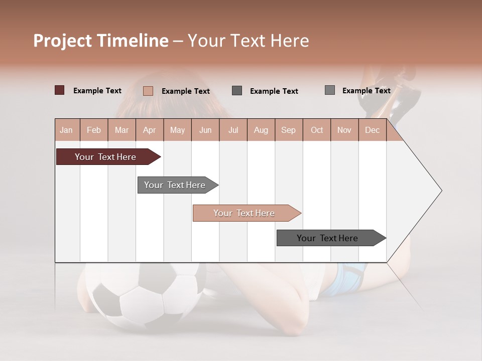 Stock Football PowerPoint Template