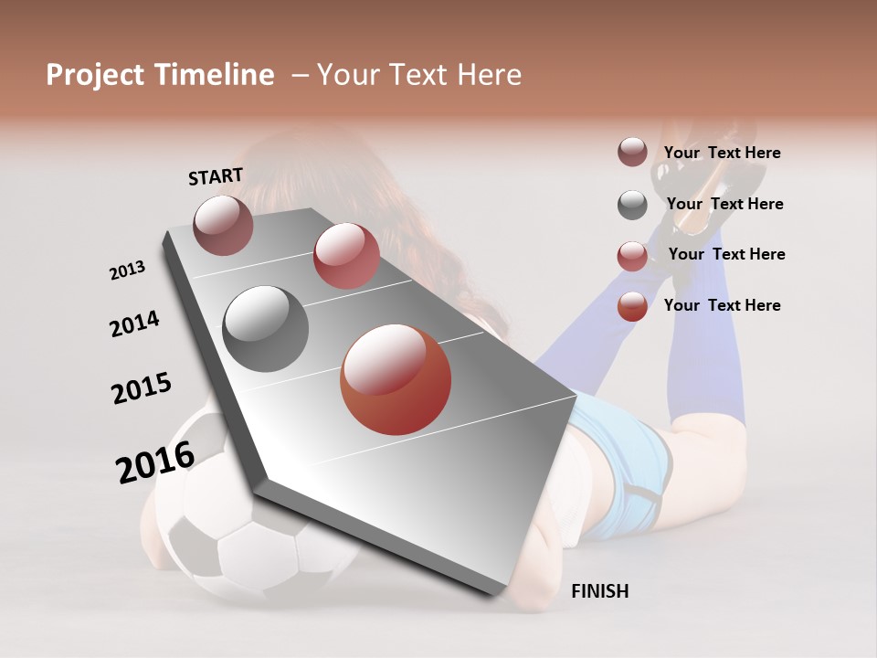 Stock Football PowerPoint Template