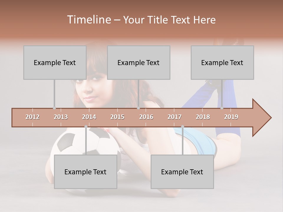 Stock Football PowerPoint Template