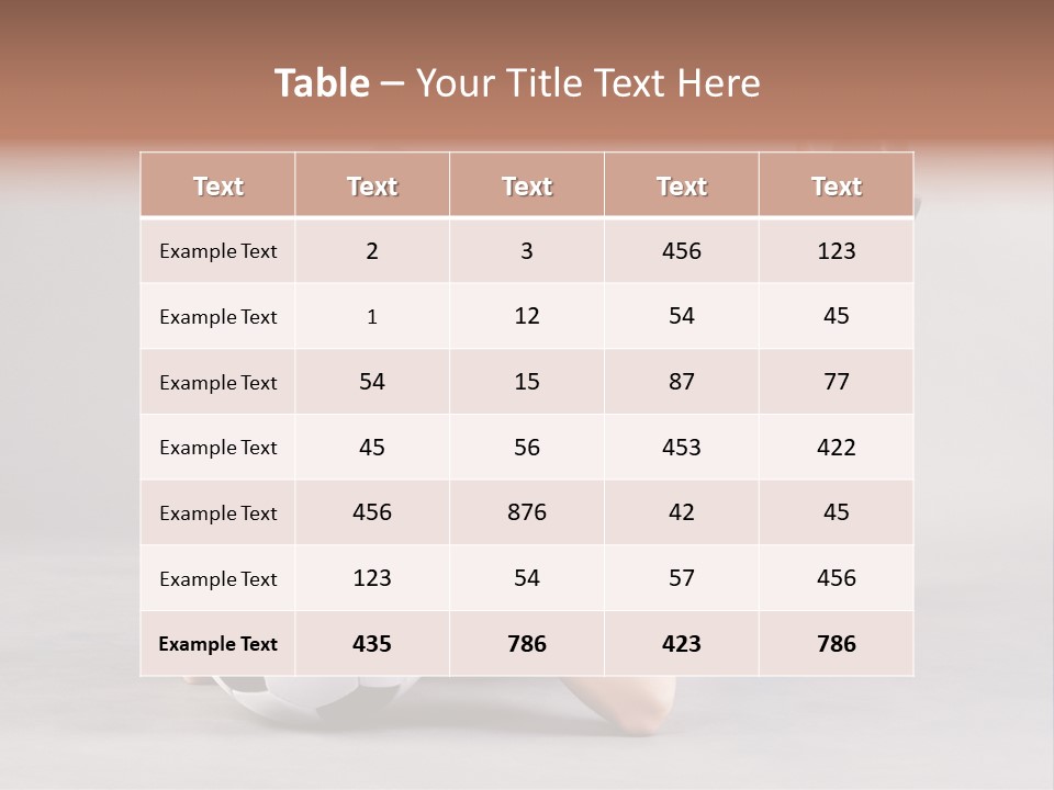 Stock Football PowerPoint Template
