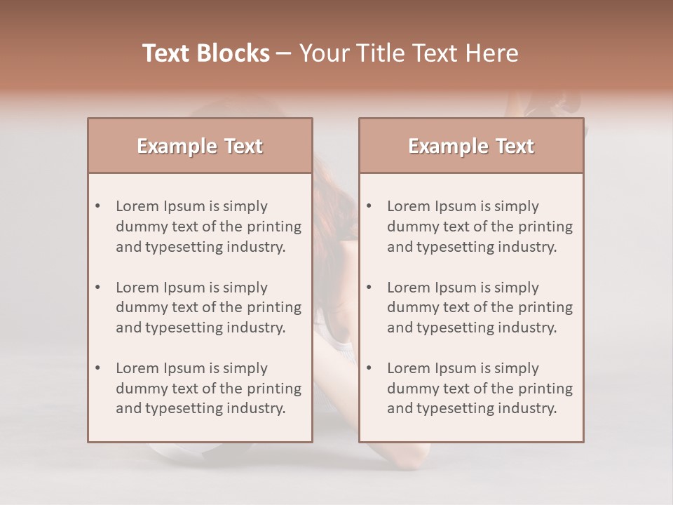 Stock Football PowerPoint Template