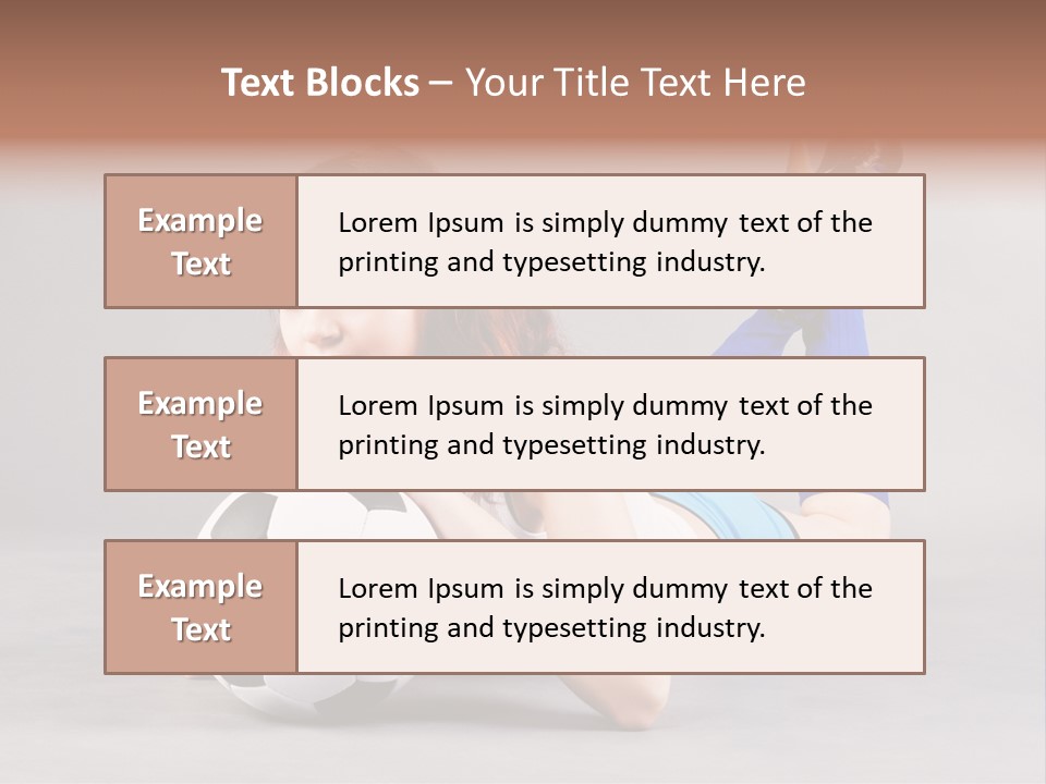 Stock Football PowerPoint Template