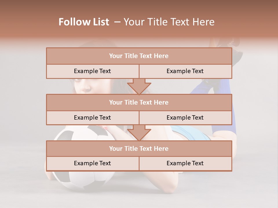 Stock Football PowerPoint Template