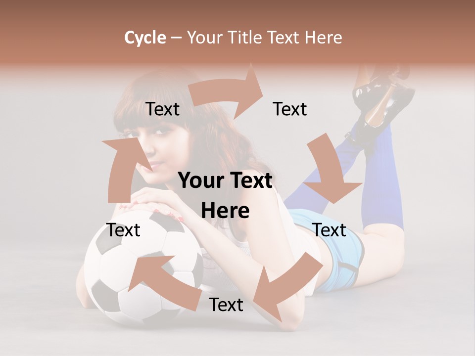 Stock Football PowerPoint Template