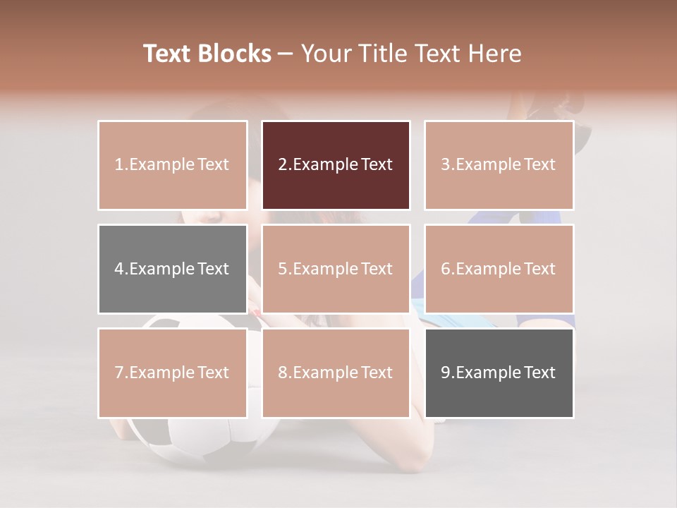 Stock Football PowerPoint Template