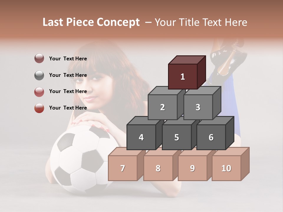 Stock Football PowerPoint Template