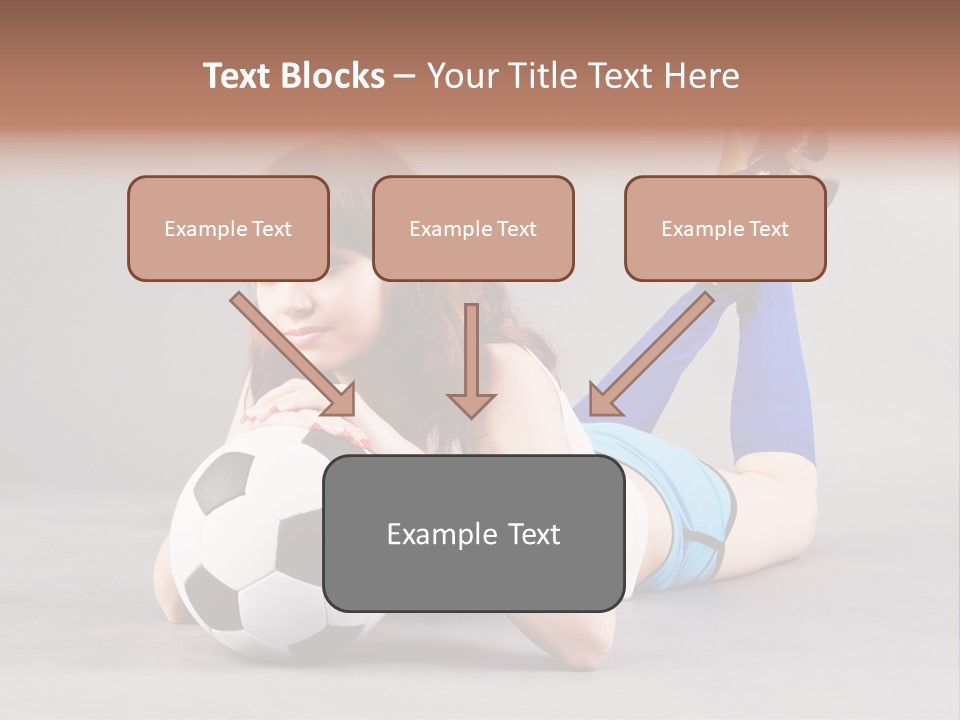Stock Football PowerPoint Template