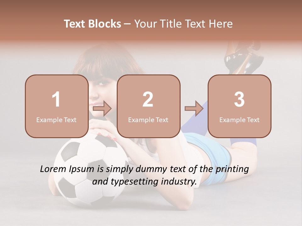 Stock Football PowerPoint Template