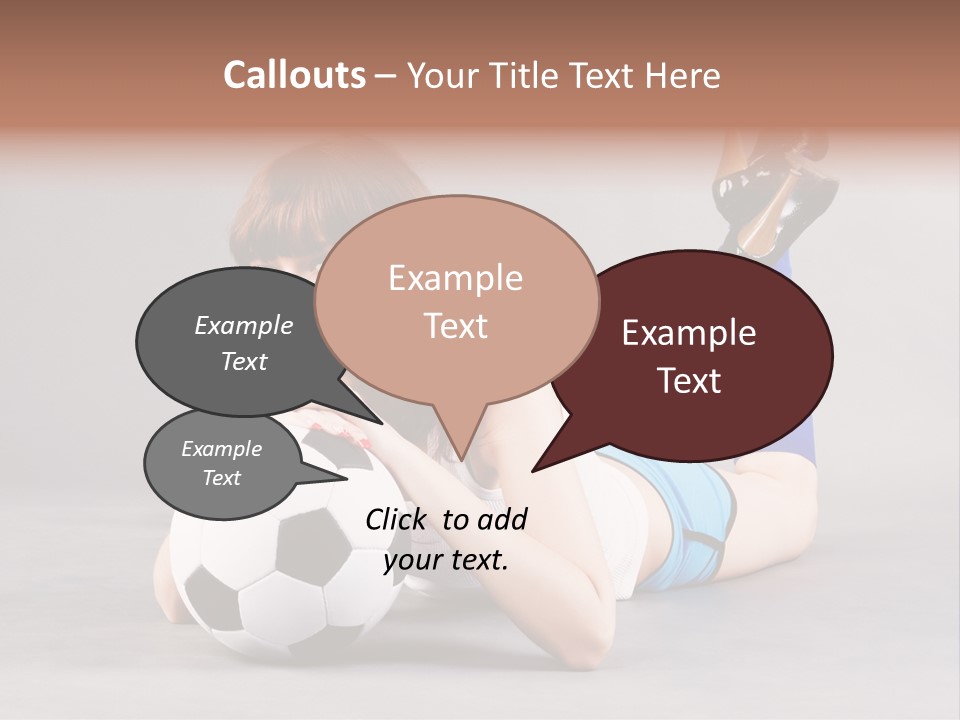 Stock Football PowerPoint Template