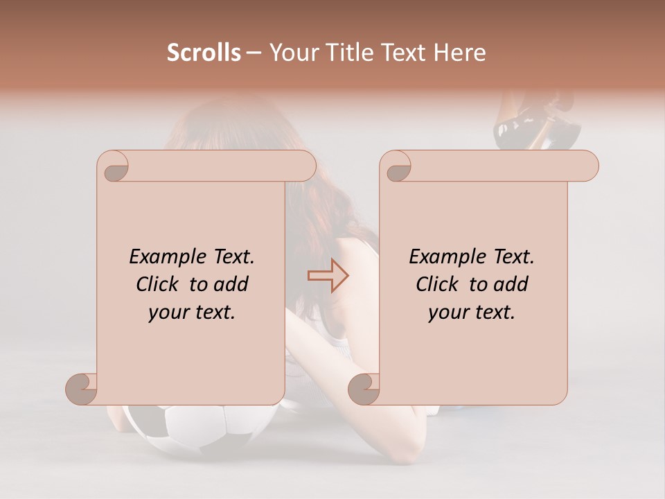 Stock Football PowerPoint Template