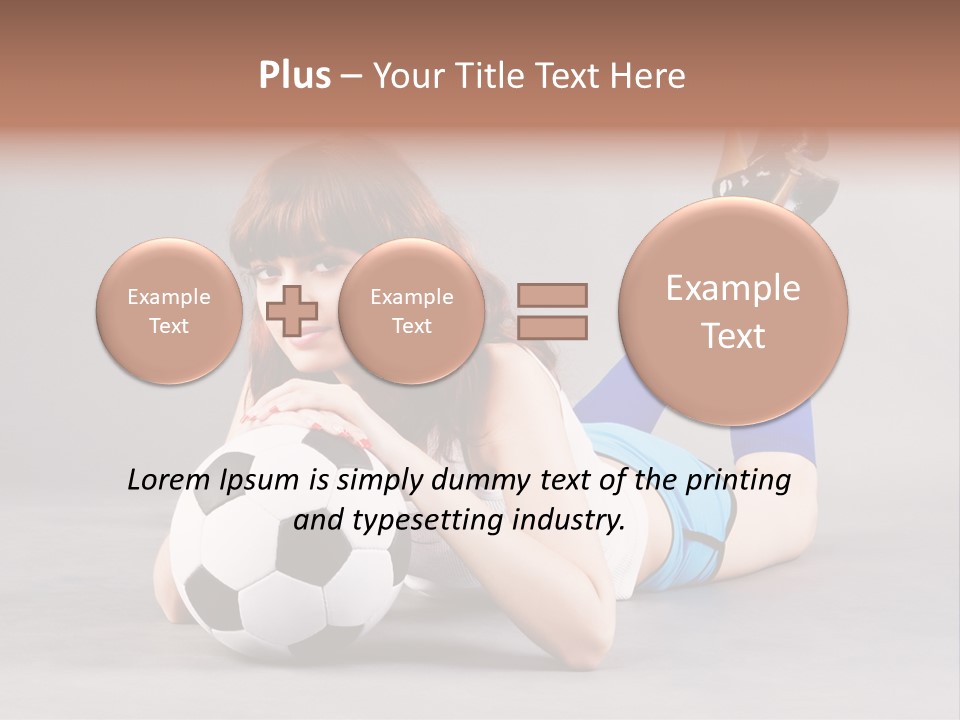 Stock Football PowerPoint Template