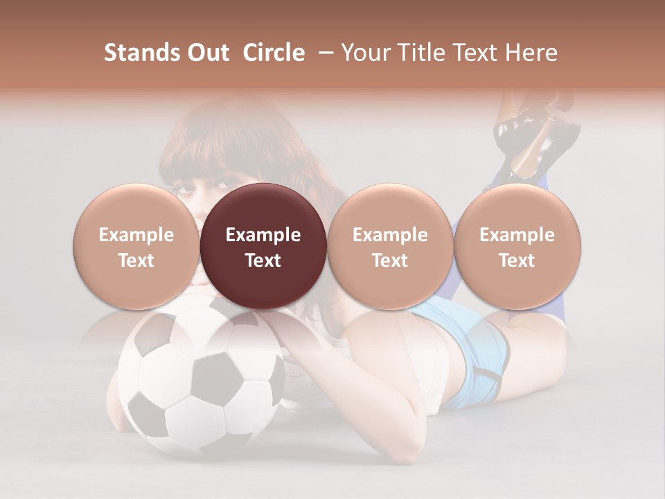 Stock Football PowerPoint Template