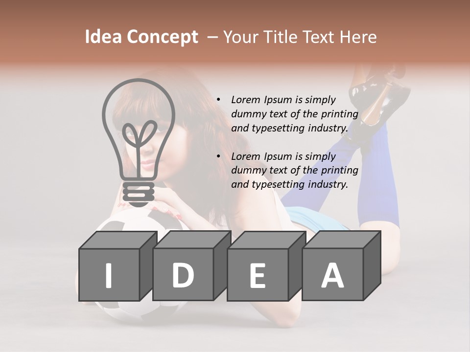 Stock Football PowerPoint Template