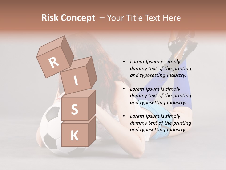 Stock Football PowerPoint Template