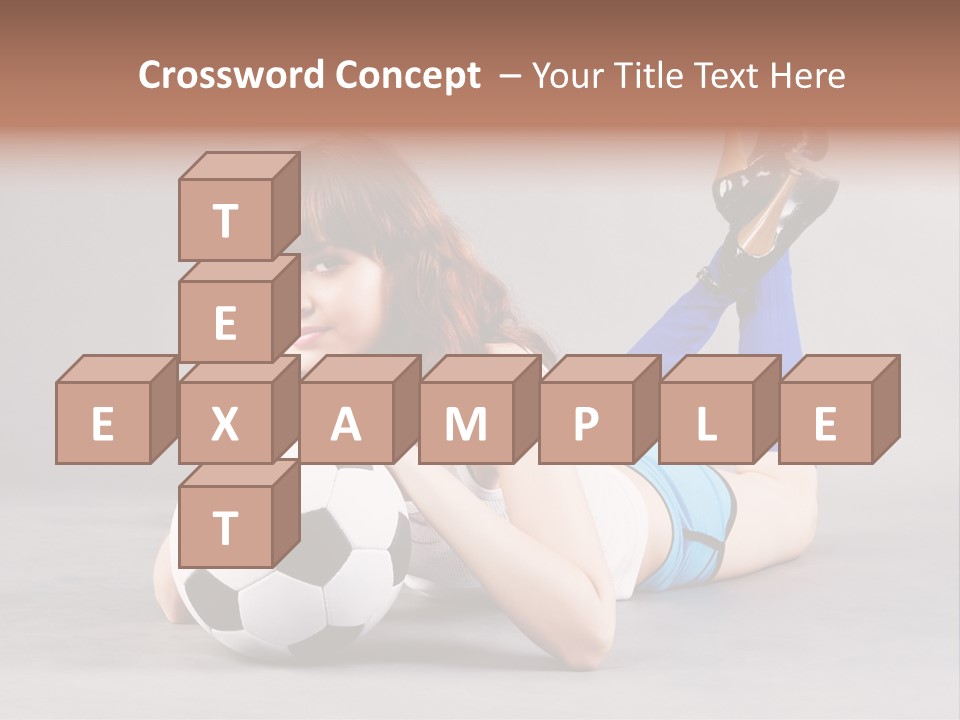 Stock Football PowerPoint Template