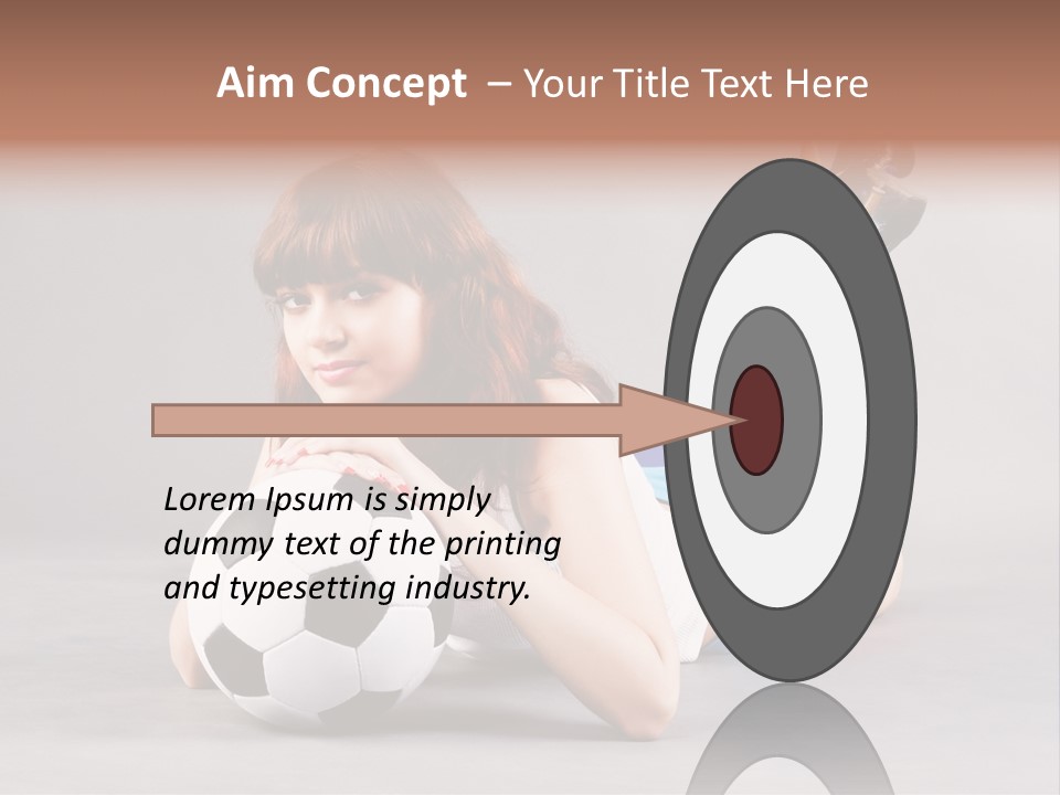 Stock Football PowerPoint Template