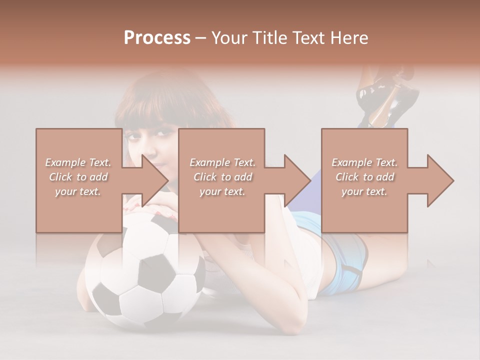 Stock Football PowerPoint Template